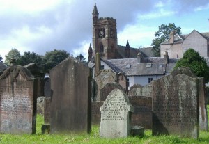 church&graveyard