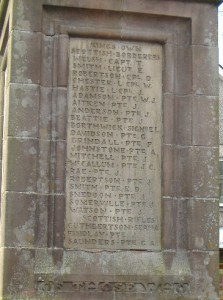 War Memorial